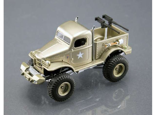 1941 ダッジ ミリタリー 1/2トン 4x4 ピックアップ ステイシー・デビッズ / Greenlight 1/64 ミニカー