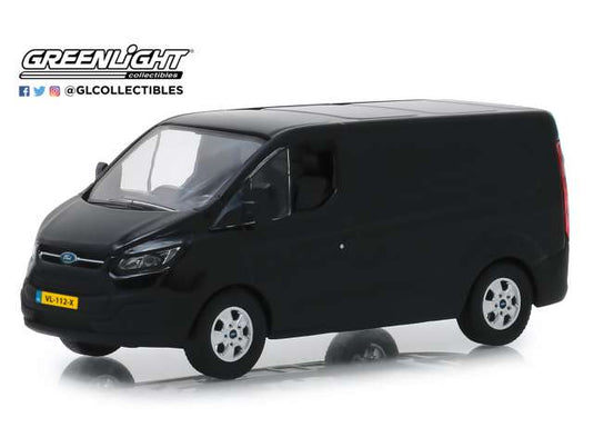 2016 フォード トランジット カスタム V362 シャドウブラック ミニカー / Greenlight 1/43 ミニカー