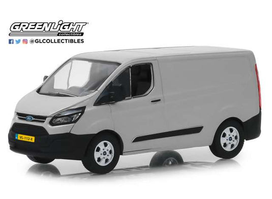 2016 フォード トランジット カスタム V362 ムーンダストシルバー ミニカー / Greenlight 1/43 ミニカー