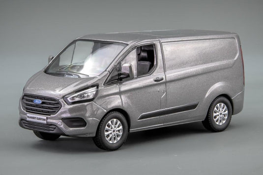 Ford Transit Custom V362 MCA 2018 /マグネティックグレー// Greenlight 1/43 ミニカー