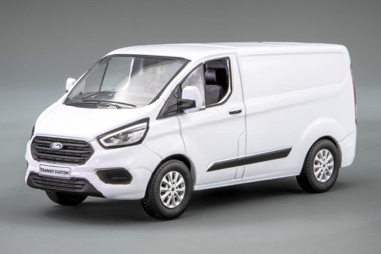 Ford Transit Custom V362 MCA 2018 /フローズンホワイト// Greenlight 1/43 ミニカー