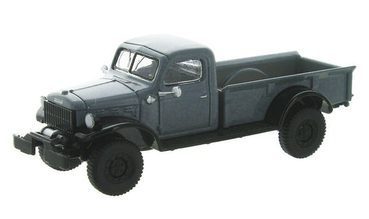 Dodgeダッジ パワーワゴン ピックアップ 1945 アンビルグレー トラック 模型 モデル / Greenlight 1/64 ミニカー 模型