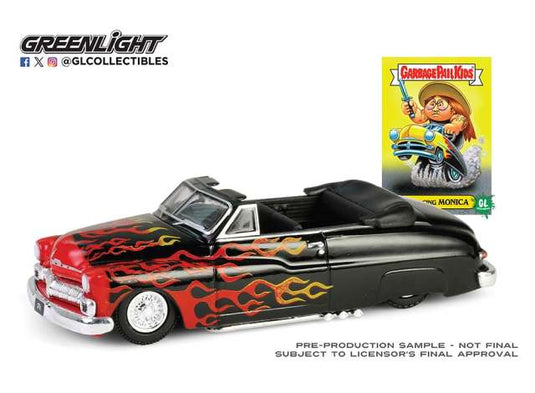 1950 マーキュリー 8 ローライダー ガーベッジパイルキッズ 7 ミニカー / Greenlight 1/64 ミニカー