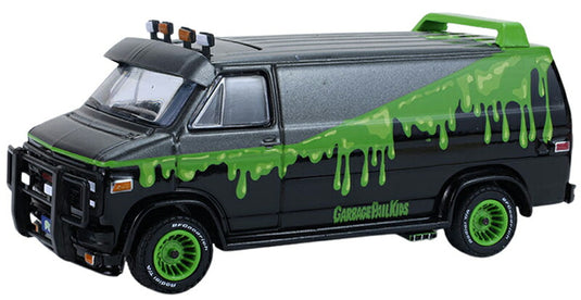 GMC Vanduraバンデューラ 1983 カスタムバン 模型 アメ車 バン ダイキャスト モデル / Greenlight 1/64 ミニカー 模型