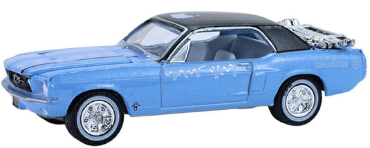 Ford Mustangフォード マスタング クーペ トランク付 1967 模型 モデル / Greenlight 1/64 ミニカー 模型