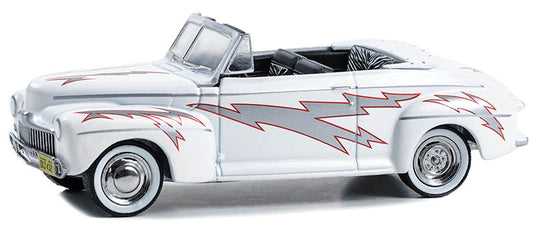 Fordフォード デラックス コンバーチブル 1948 グリースライトニング 劇中車 模型 / Greenlight 1/64 ミニカー 模型