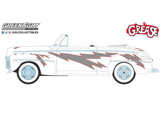 1948 フォード デラックス 映画 グリース Greased Lightnin 劇中車 / Greenlight 1/64 ミニカー