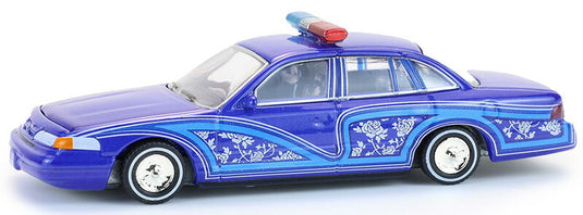 Fordフォード クラウンビクトリア ローライダー 1992 模型 ダイキャスト モデル / Greenlight 1/64 ミニカー 模型