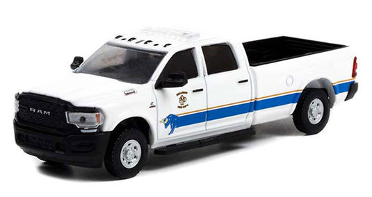 Ramラム 2500 Tradesman ピックアップ 消防署 2020 働く車 消防 模型 / Greenlight 1/64 ミニカー 模型