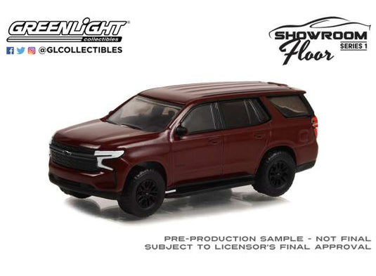 2022 シボレー タホ RST ショールームフロア 1 2022 Chevrolet Tahoe / Greenlight 1/64 ミニカー