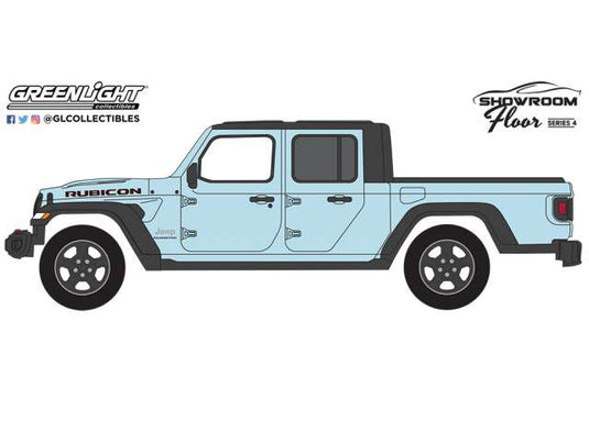2023 ジープ グラディエーター オーバーランド ショールームフロア 4 Jeep / Greenlight 1/64 ミニカー