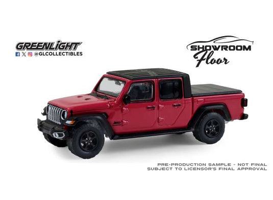 2024 ジープ グラディエーター トスカデロ ショールームフロア Jeep ミニカー / Greenlight 1/64 ミニカー