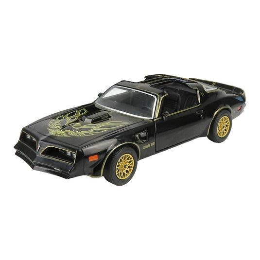 Pontiacポンティアック Firebirdファイヤーバード Trans Amトランザム 1977 ブラック ゴールド / Greenlight 1/24 ミニカー