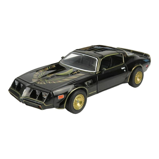 Pontiacポンティアック Firebirdファイヤーバード Turbo 4.9L Trans-Am 1980 ブラック ゴールド / Greenlight 1/24 ミニカー