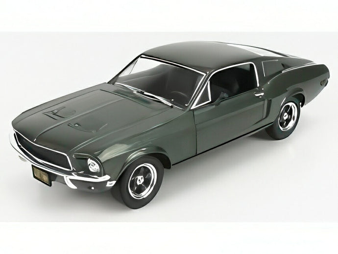 FORD USA マスタング GT ファストバック クーペ 1968 ハイランドグリーン/ Greenlight 1/24 ミニカー