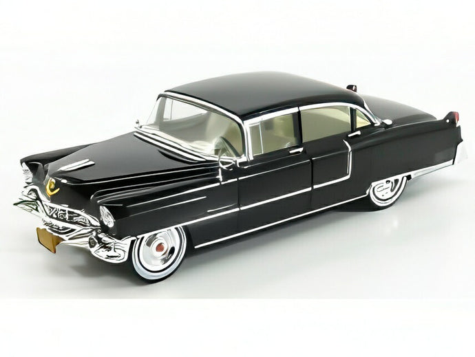 CADILLAC FLEETWOOD 1955 ゴッドファーザー劇中車 1972 ブラック/ Greenlight 1/24 ミニカー