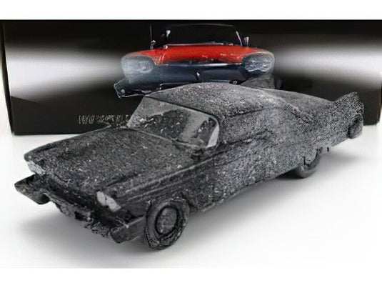 PLYMOUTH FURY 2-DOOR 1958 SCORCHED VERSION CHRISTINE LA MACCHINA INFERNALE BLACK/Greenlight 1/24ミニカー