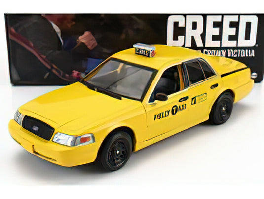 FORD USA CROWN VICTORIA PHILLY TAXI 2015 CREED YELLOW/Greenlight 1/24ミニカー
