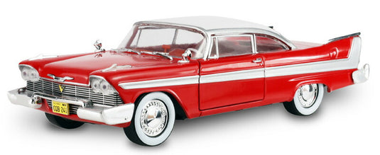 Plymouthプリムス Fury Christine(1983) 1958 / Greenlight 1/24 ミニカー 模型