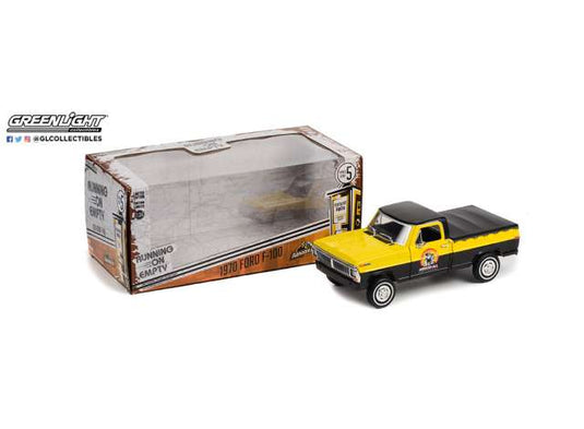 Fordフォード F-100 ピックアップ ベッドカバー付 1970 トラック 模型 ダイキャスト / Greenlight 1/24 ミニカー 模型