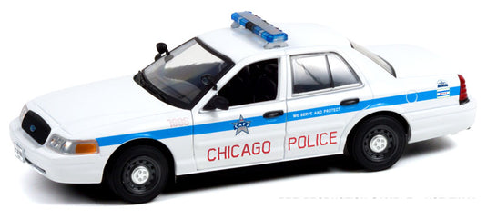 Fordフォード Crown Victoria Police Interceptor 2008 City of Chicago Police Department / Greenlight 1/24