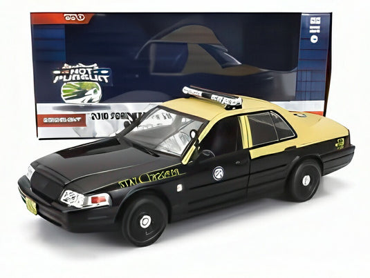 FORD USA クラウンビクトリア ポリスインターセプター フロリダ 2010 ブラッククリーム/ Greenlight 1/24 ミニカー