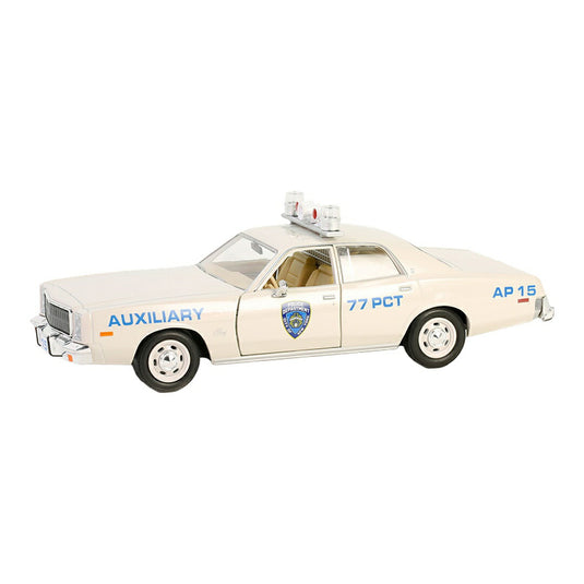 Plymouthプリムス NYPD 1977 Fury New York Police Depart / Greenlight 1/24 模型