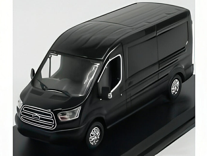FORD ENGLAND トランジットバン 2015 ブラック/ Greenlight 1/43 ミニカー