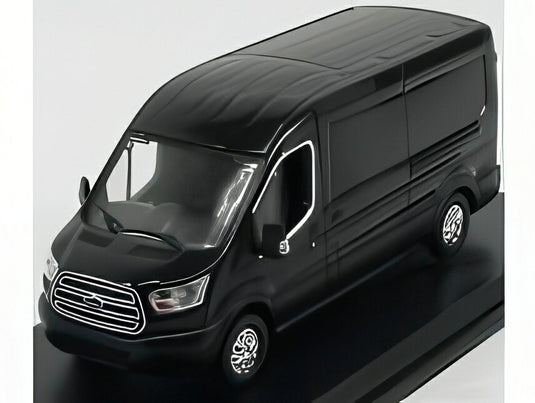 FORD ENGLAND トランジットバン 2015 ブラック/ Greenlight 1/43 ミニカー