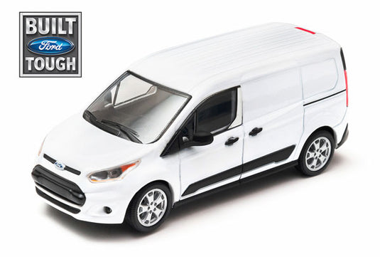 Fordフォード Transitトランジット コネクト V408 2014 ホワイト 商用バン 模型 モデル / Greenlight 1/43 ミニカー 模型