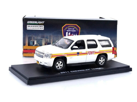 CHEVROLET Tahoe Official Fire Department City of New York シボレー タホ / Greenlight 1/43 ミニカー