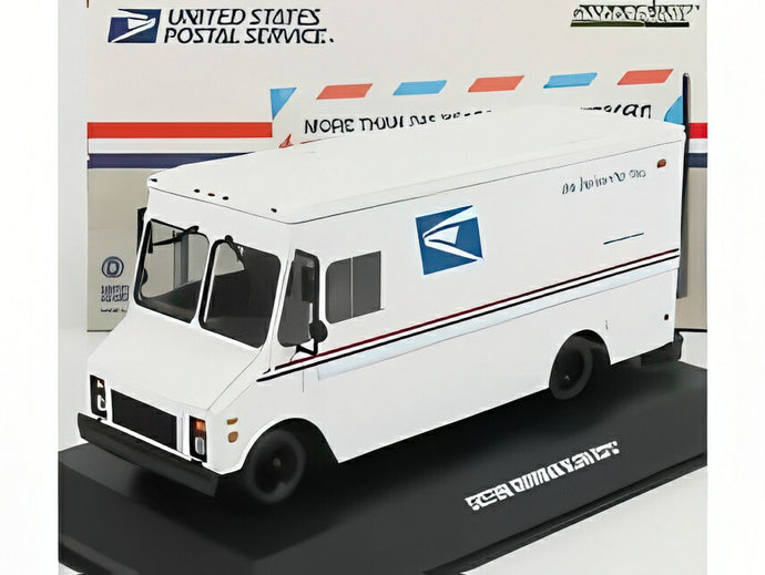 GRUMMAN OLSON LLV トラック 米国郵便公社 1993 ホワイト/ Greenlight 1/43 ミニカー