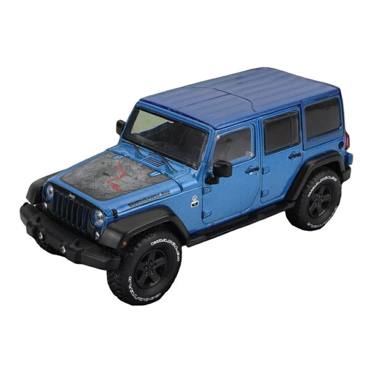Jeepジープ Wranglerラングラー Unlimited Black Bear Edition 2016 ライトブルー TVシリーズ / Greenlight 1/43 ミニカー