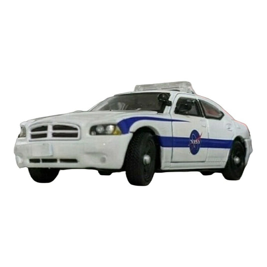 【予約】 ダッジ チャージャー NASA ER-2 モバイルチェイス 2006 ホワイト / GreenLight 1/43 ミニカー