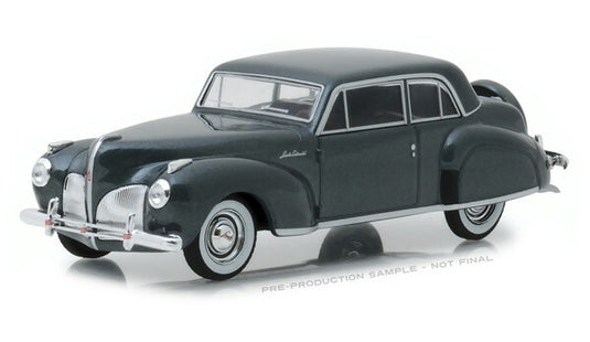 Lincolnリンカーン コンチネンタル 1941 グレーメタリック クラシックカー 模型 モデル / Greenlight 1/43 ミニカー 模型