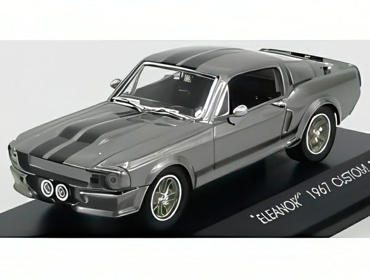 Ford Mustangフォード マスタング カスタム Eleanor エレノア 1967 劇中車 模型 / Greenlight 1/43 ミニカー 模型
