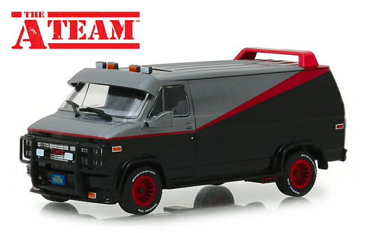 GMC B.A.'s Vandura 1983 / Greenlight 1/43 ミニカー 模型