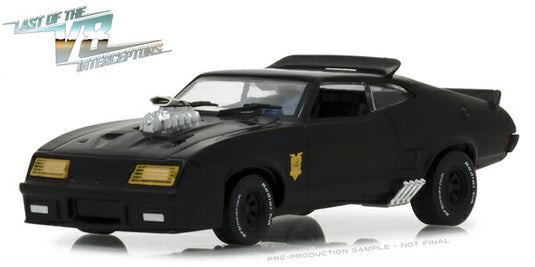 Fordフォード ファルコン XB 1973 ブラック 模型 ダイキャスト モデル / Greenlight 1/43 ミニカー 模型