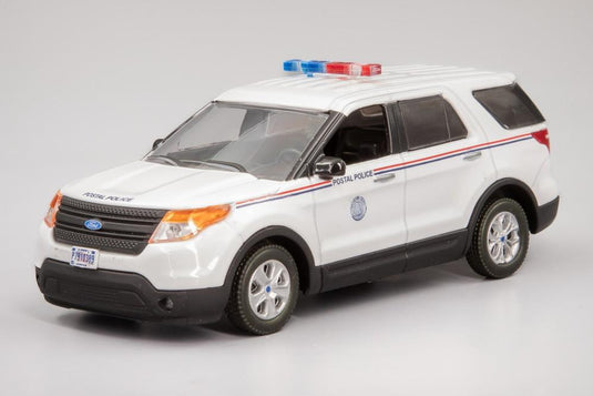 Ford Explorer 2014 "United States Postal Service" (USPS) Postal Police /ホワイトブルー// Greenlight 1/43 ミニカー