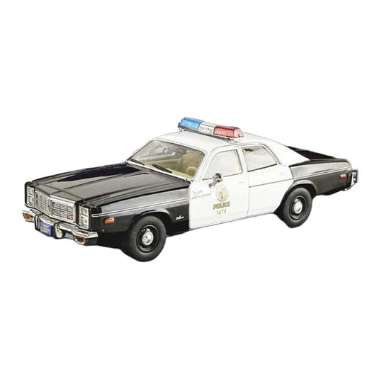 【予約】 ダッジ モナコ 1977 ターミネーター ポリスカー ブラック/ホワイト / GreenLight 1/43 ミニカー