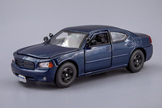 Dodge Charger LX 2006 Detective Kate Beckett's from TV-series "Castle" (2009-16) /ミッドナイトブルーパールコート// Greenlight 1/43 ミニカー