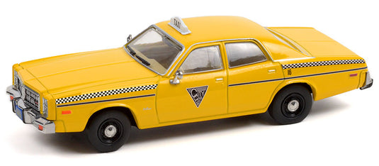 Dodgeダッジ Monacoモナコ タクシー 1978 働く車 模型 ダイキャスト モデル / Greenlight 1/43 ミニカー 模型