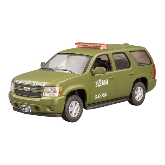 Chevroletシボレー Tahoeタホ 2011 Police Carabineros de Chile チリ警察 GOPE Z-6947 ダイキャストモデル ミニカー /Greenlight 1