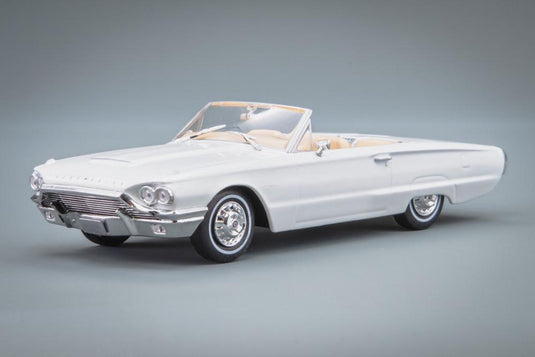 Fordフォード Thunderbirdサンダーバード 1964 ホワイト コンバーチブル 模型 / Greenlight 1/43 ミニカー 模型