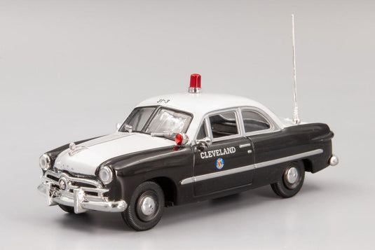 Fordフォード 1949 クリーブランド警察 パトカー 働く車 模型 ダイキャスト モデル / Greenlight 1/43 ミニカー 模型