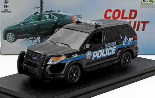 Fordフォード ポリスインターセプター Kehoe警察 2013 パトカー 働く車 模型 モデル / Greenlight 1/43 ミニカー 模型