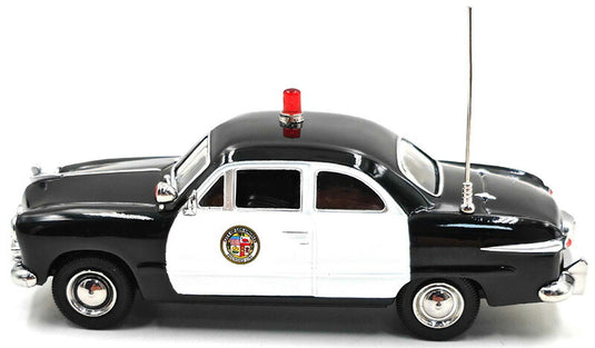 Fordフォード Custom LAPD パトカー 1949 警察車両 働く車 模型 ダイキャスト / Greenlight 1/43 ミニカー 模型