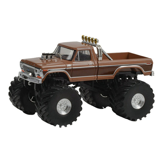 Fordフォード BFT F350 Monster Truck with 66Inch T 1978 / Greenlight 1/43 模型