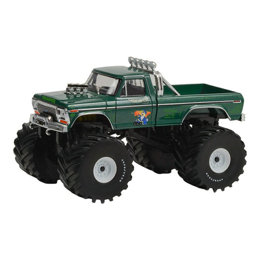 Fordフォード Thumper F250 Monster Truck with 66In 1975 / Greenlight 1/43 模型