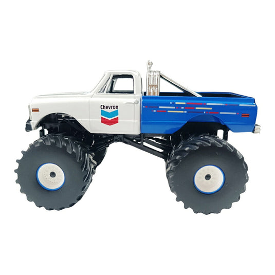 Chevroletシボレー Chevron 150th Anniversary 1972 K 10 Mo / Greenlight 1/43 模型